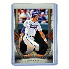George Brett 2022 Topps Museum Collection #1
