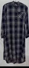 Express Lightweight Plaid Rayon Dress (Or Long Shirt!) - XS EUC