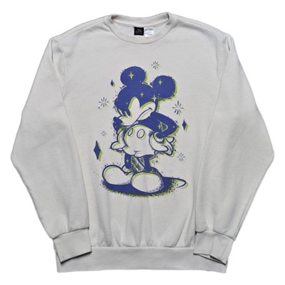 VTG Y2K Disney Mickey Mouse Crewneck Sweatshirt Mens Medium