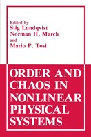 Stig Lundqvist (U. A.) | Order And Chaos In Nonlinear Physical Systems | Buch