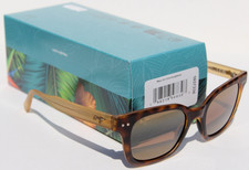 MAUI JIM Shore Break POLARIZED Sunglasses H822-10MD Tortoise/HCL Bronze NEW