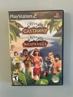 Sims 2: Castaway (Sony PlayStation 2, 2007) PS2 Complete CIB Tested