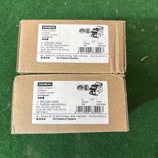 SIEMENS Sirius 3RT2026-1AK60 Power Contactor 25 AMP, Set Of 2