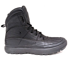 NIKE Men's Woodside 2 ACG Triple Black Duck Boots 525393-090 US 10.5/44.5 200 