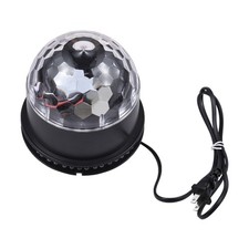 Mini Disco Light Colors Stage Light Disco Ball Lamp Sound Control Night Light