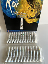 New Sakura Koi Water Colors Fine Quality Watercolors 5ml Tubes 24 Color