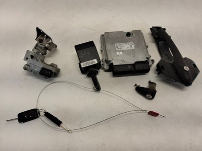 10-18 Mercedes-Benz Sprinter Engine & Key Ignition Switch Module & Steering Lock
