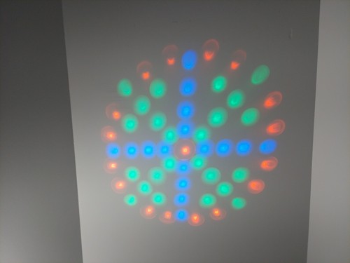 Chauvet LX5 LED X57 Moonflower Effect LED Light Show System DJ Party Works! - Picture 9 of 14