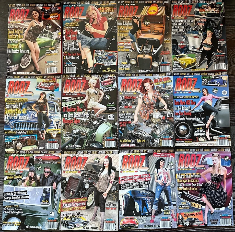 🏎️ OL' SKOOL RODZ Magazine Issues #9 (2005) through #118 (2023) Pick Issues 🏎️ - Image 4 of 4