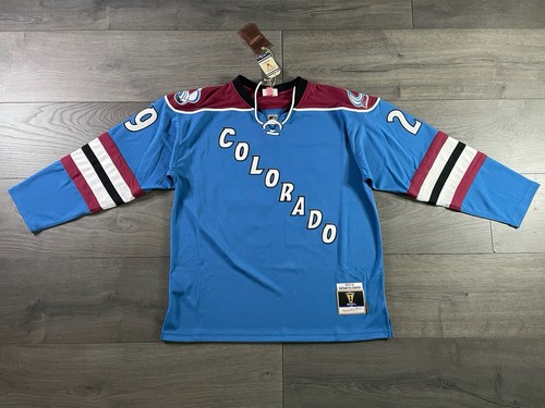 Mitchell & Ness NHL Colorado Avalanche Nathan MacKinnon Jersey Men’s Size XL New