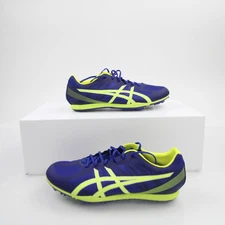 Asics Track Cleat Men's Blue/Yellow New without Box