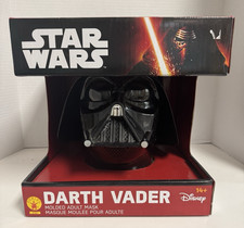 Darth Vader Mask - 2-Piece - Rubies Costume Co. - Star Wars - Disney - NIB