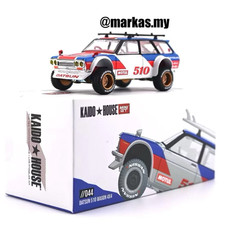 CHASE MINI GT X KAIDO HOUSE 1/64 KHMG044 DATSUN KAIDO 510 WAGON KAIDO GT SURF SA