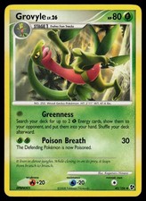 Grovyle 40/106 Common Great Encounters Pokemon Lightly Played on eBay