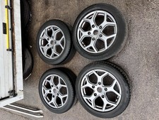 Ford Transit MK7 Alloys Aftermarket Romac Fox 235/50/18 X4