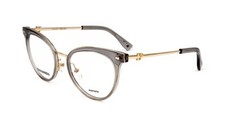 Image of Dsquared2 D2 0067 Grey gold 52/20/145 WOMAN Eyewear Frame