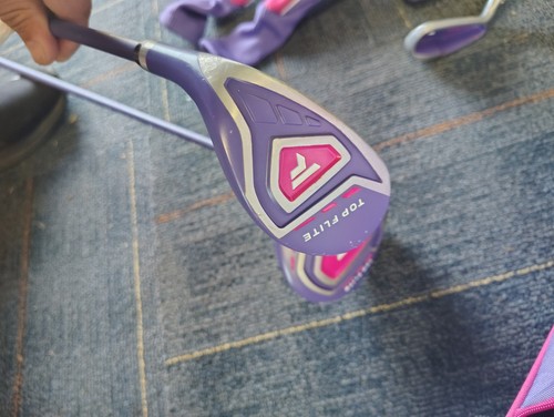 Top Flite 2022 Junior Girls Golf Club Set –Ages (5- 8) Left Hand Nice Set - Picture 5 of 7