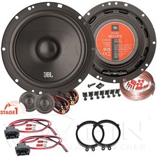 JBL BY HARMAN LAUTSPRECHER f&uuml;r MERCEDES C-KLASSE W203 2000-2007 Front Vorn #BK44