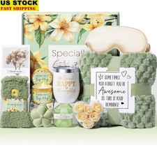 Luxury Spa Gift Basket Women Self Care Relaxation Birthday Gifts Care Package US