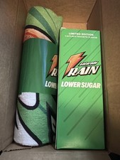 Caitlin Clark x Gatorade Rain Berry & Sideline Towel Limited Edition - In Hand!!