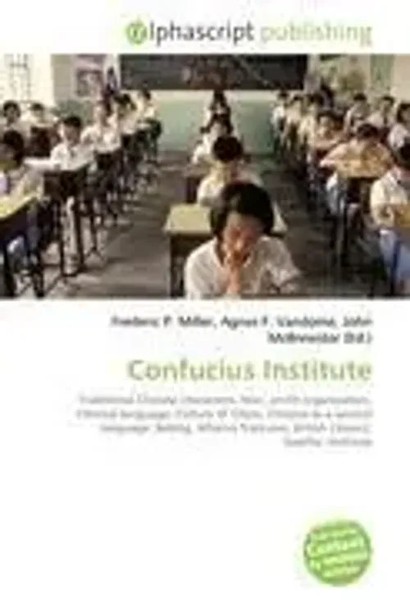 Frederic P. Miller (U. A.) | Confucius Institute | Taschenbuch | Englisch (2026)-image