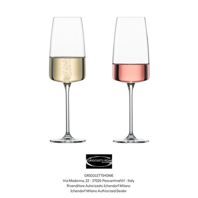 Zwiesel - Vivid Senses - Red wine, White wine, Champagne, Water glasses