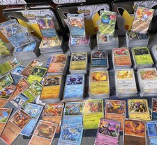 1000 Pokémon Karten + 50 Holos +2 EX Karten ...