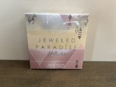 NEW Hollister JEWELED PARADISE EDT Perfume SPRAY 1.7 Oz FACTORY SEALED Fantastic