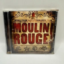 Moulin Rouge! Music From Baz Luhrmanns Film CD 2001 Soundtrack