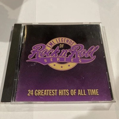 F.M.I. Legends of Rock'n'Roll Series CD 24 Greatest Hits Rock F.M.I. Records