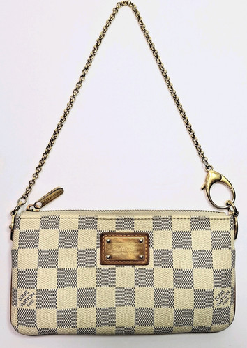 Louis Vuitton Damier Azur Milla Pochette Shoulder Bag/Wristlet