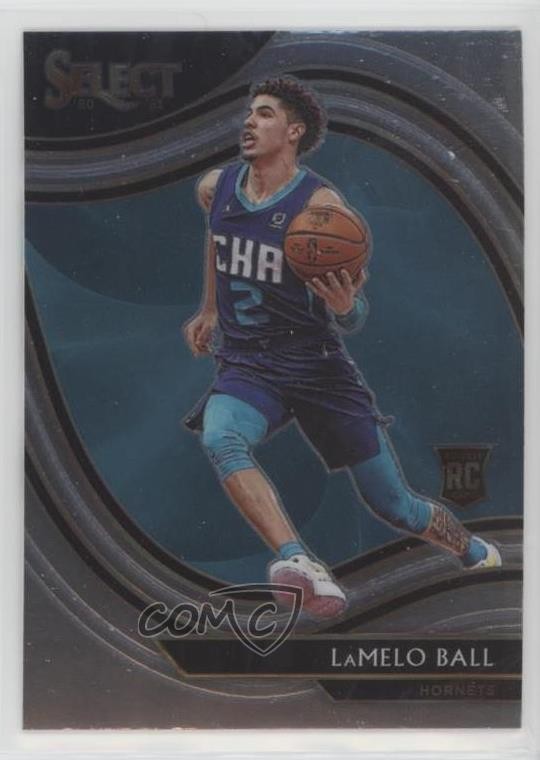2020-21 Panini Select Courtside Lamelo Ball #298 Rookie RC s3g