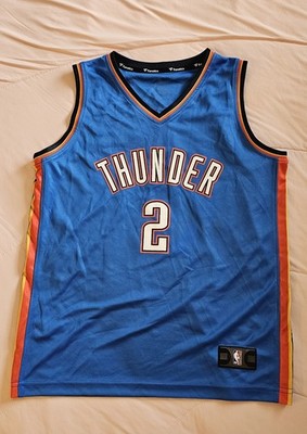 Shai Gilgeous-Alexander OKC Thunder Fanatics Jersey, Men's Large