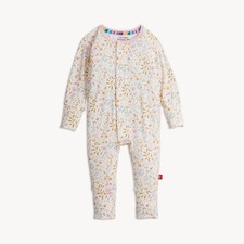 New Magnetic Me "Oinklet" magnetic convertible coverall, 6-9 months, NWT