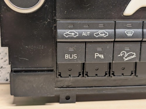 2007-2011 Volvo S80 X60 V70 XC70 A/C Climate Control Panel OEM 30774372 - Picture 2 of 15