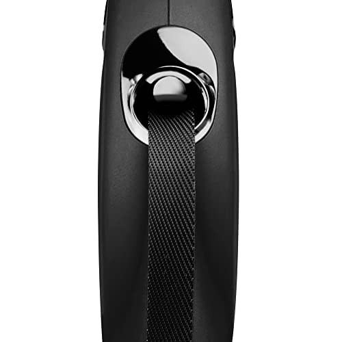 Flexi Automatic Leash New Classic Tape S 5M BlackJapan - Picture 2 of 5