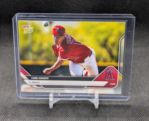2025 Topps Now OD-119 Yusei Kikuchi