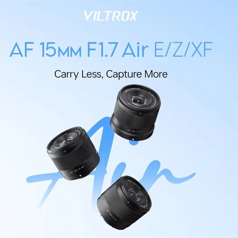 Viltrox AF 15mm F1.7 Air APS-C Auto Focus Wide Angle Prime Lens