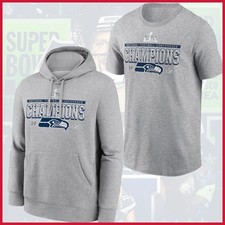 HOT NEW - Seattle Seahawks 2025 NFC Champions Locker Room Hoodie Tee For Fans