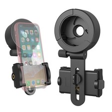 Adjustable Scope Mount, Universal Telescope Adapter, Binocular & Monocular Ph...