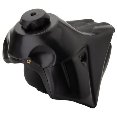 IMS Oversized Fuel Tank Gas Black 2.4 Gal For KAWASAKI KX80 KX85 KX100 1991-2013