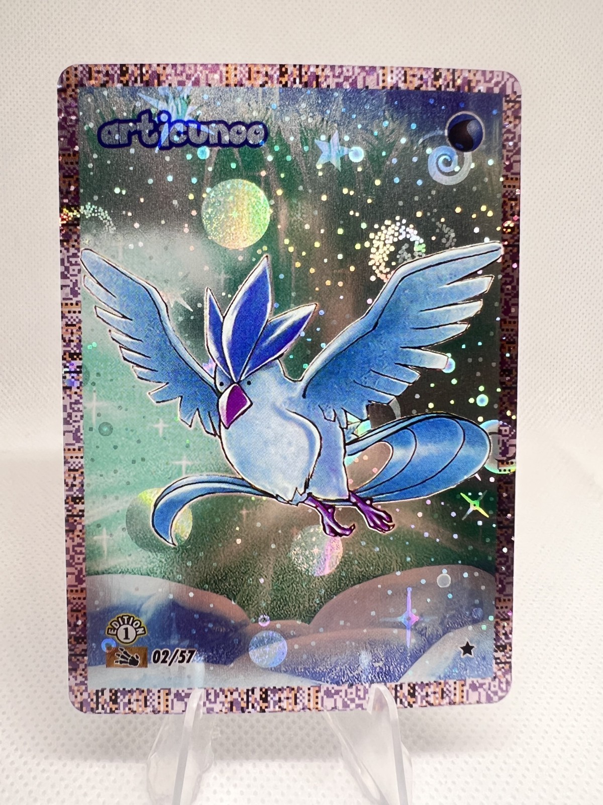 Articunoo (Articuno) 2/57 Holo - Dittomon Fossil First Edition
