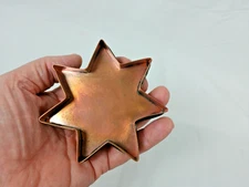 Country Living Michael Bonne Copper Star Snowflake Cookie Cutter