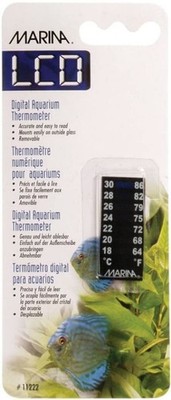 Aquarium, Marina Meridian Thermometer (Thermometer (64-86F))