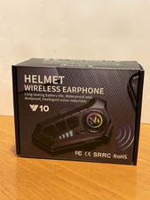V10 Motorcycle Bluetooth Helmet Earphone