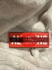 BNIB HUDA BEAUTY Liquid Matte Lipstick ALLURING .17oz/5ml FULL SZ Red Coral NEW 