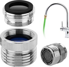 Fucet Adapter with Aerator Faucet To Garden Hose Adapter Brass Adapte Kit