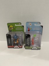 World of Nintendo Red Pikmin and Bokoblin New In Box