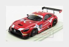 1:43 Spark Mercedes Amg Gt3 #34 Winner Fia Gt Nations Cup Bahrain 2018 S6300 MMC