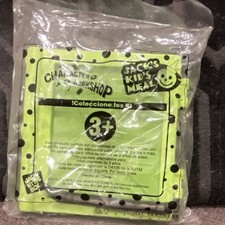 Jack in the Box Character Workshop Kids Meal Toy 2005 Ages 3 Collectible